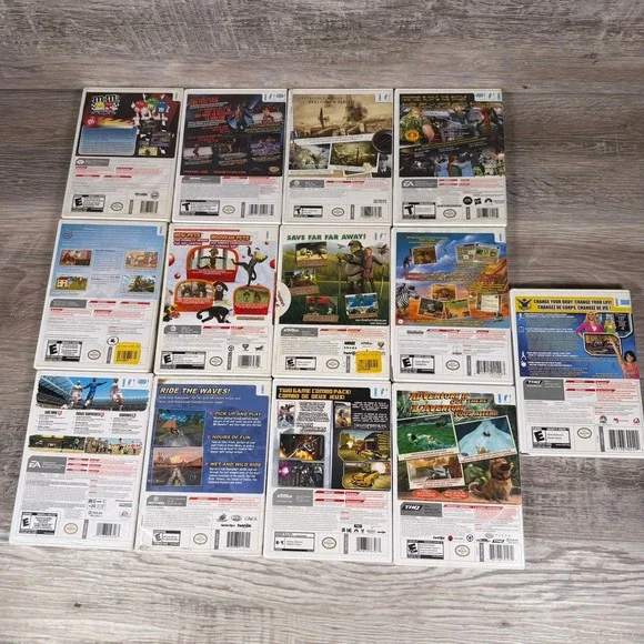Nintendo Wii Lot‎ Bundle Of 13 Games Tested Family Racing Sports Plans Pets - Picture 6 of 9